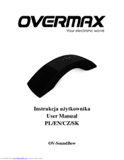 Overmax OV-SoundBow User Manual