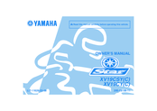 Yamaha XV19CY Owner's Manual