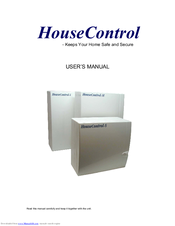 Telemic HouseControl User Manual