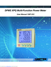 DPMS XPQ User Manual