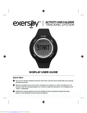 dotFIT Exerspy User Manual