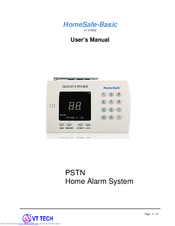 VT Tech HomeSafe-Basic VT-PS99E User Manual