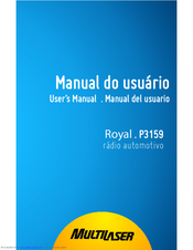 Multilaser Royal P3159 User Manual
