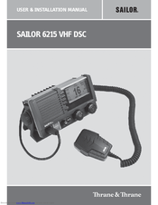 Sailor 6215 VHF DSC User & Installation Manual