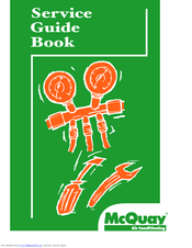 McQuay MMSH Service Manual Book
