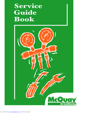 McQuay MWM Service Manual Book