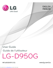 LG LG-D950G User Manual