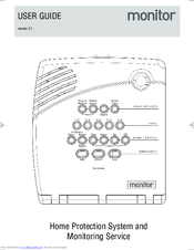 Monitor Home Protection System and Monitoring Service User Manual