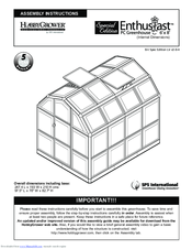 HobbyGrower Enthusiast PC Greenhouse 6
