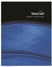 ViewCast Niagara 4100 User Manual