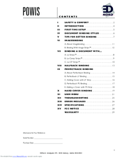 EDNord Fastback 9 User Manual