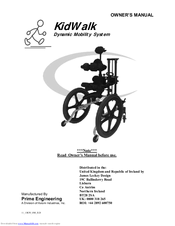 Prime Engineering KidWalk Owner's Manual