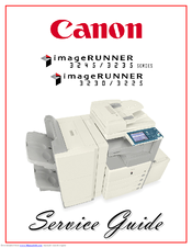 Canon Imagerunner 3230 Manuals Manualslib