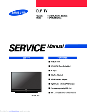 Samsung SP50K3XAX Service Manual