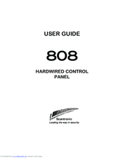 Scantronic 808 User Manual