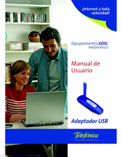 TELEFONICA USB Adapter User Manual