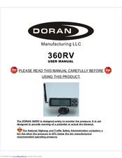 Doran 360RV User Manual
