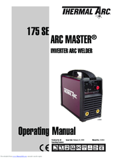 Thermal Arc 175 SE ARC MASTER Operating Manual