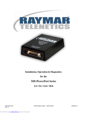 Raymar MIU/PowerPort 14.4 Installation & Operation Manual