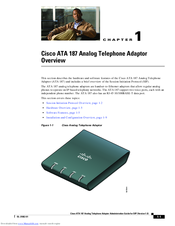 Cisco ATA 187 Manual