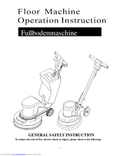 Tornado 11502 00 Operation Instruction Manual