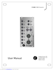 Kilpatrick Audio K1600 User Manual
