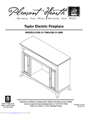 pleasant hearth 238-31-75M Operator's Manual