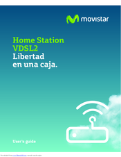 movistar Home Station VDSL2 User Manual