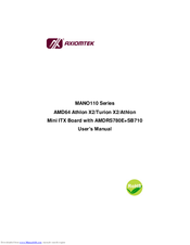AXIOMTEK MANO110 Series User Manual
