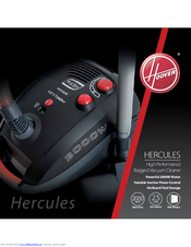 Hoover 5002 Hercules Instruction Manual
