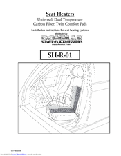 Donmar SH-R-01 Installation Instructions Manual