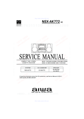 Aiwa SX-CR675 Service Manual