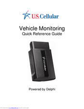 U.S.Cellular Vehicle Monitoring Quick Reference Manual