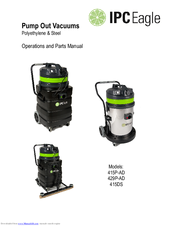 IPCEagle 429P-AD Operation And Parts Manual