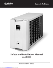 Apriaire 5000 Installation Manual
