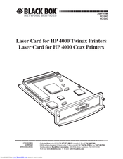Black Box PC124C Installation Manual