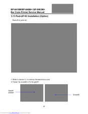 Birch BP-846M+ Service Manual