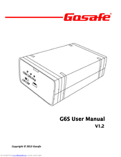 Gosafe G6S User Manual