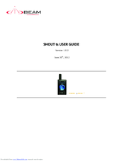 Beam Shout ts User Manual