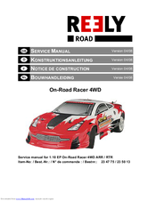 Reely Stadium Truck 4WD Service Manual