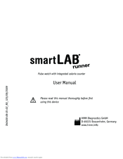 SmartLab runner User Manual