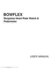 Salutron BOWFLEX User Manual
