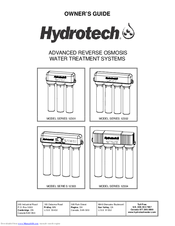 Hydrotech SERIES 12304 Owner's Manual