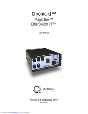 Chroma Magic Box User Manual