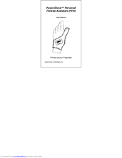 Impact Sports PowerGlove User Manual
