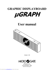 Micro Gate ?GRAPH User Manual