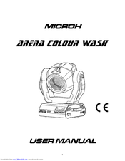 Microh ARENA COLOUR WASH User Manual
