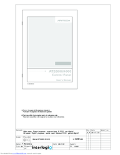 Aritech ATS3000 User Manual