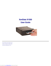 XenData X1500 User Manual