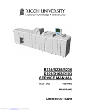 Ricoh Aficio Mp 9000 Manuals Manualslib
